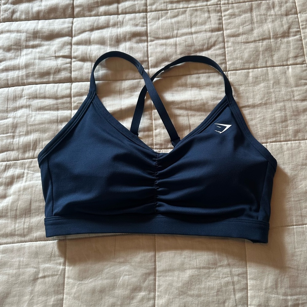 Gymshark Ruched Sports Bra